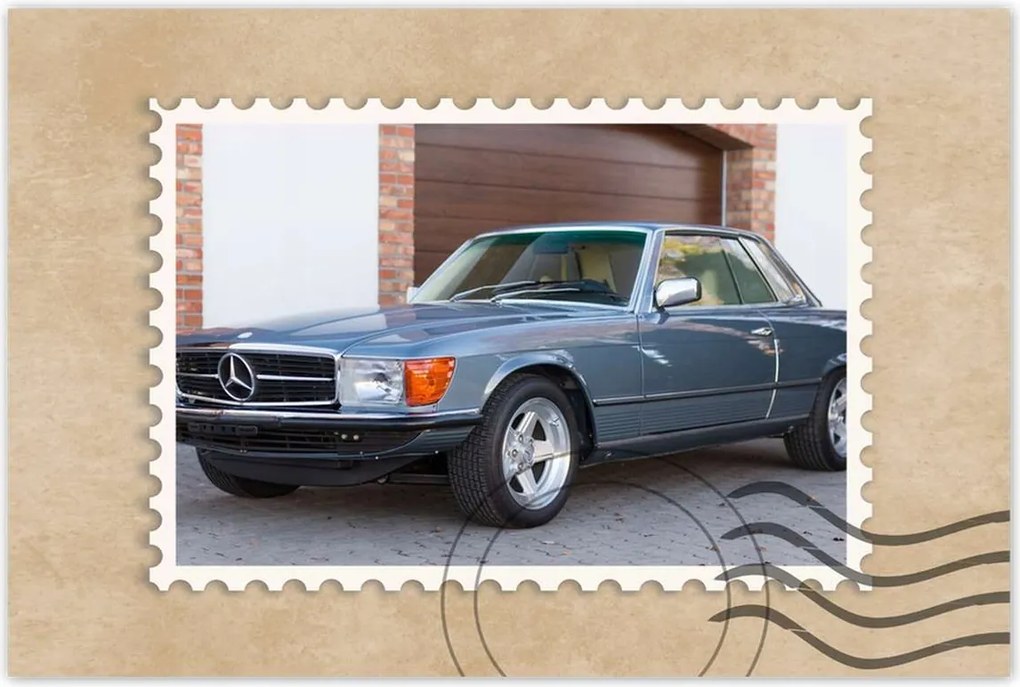 Poszterek 120x80 Mercedes 450 Slc Klasszikus