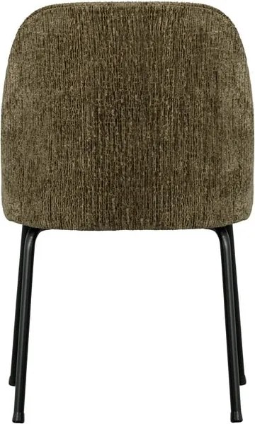 Khaki bársony étkezőszék szett 2 db-os Vogue – WOOOD