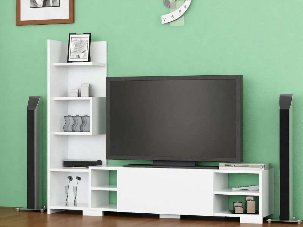 Nappali fal Perla set (fehér) . 1102463