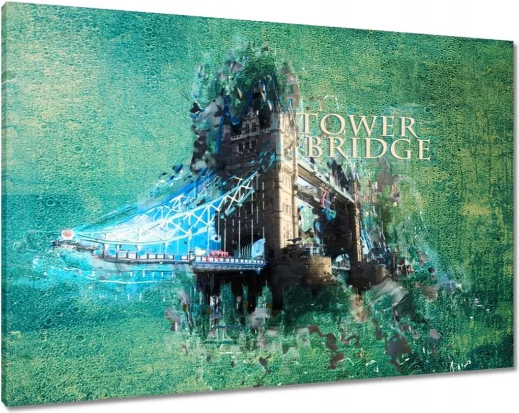 Festmények 100x70 Tower Bridge Anglia Uk