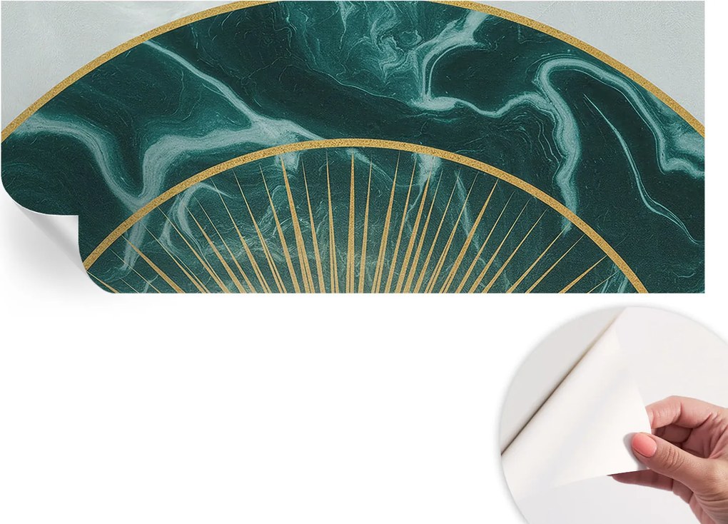 Modern öntapadós fali fotótapéta Elegáns márvány 250x104 cm