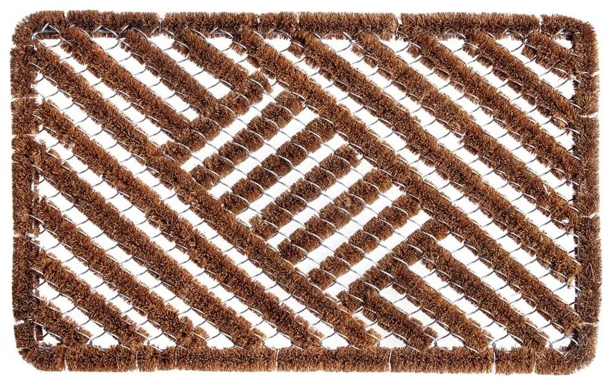 Kókuszrost lábtörlő 40x60 cm Coco Natural – Hanse Home