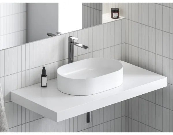 Ravak X070449 - CHROME 30 cm-es mosdócsaptelep, fényes króm