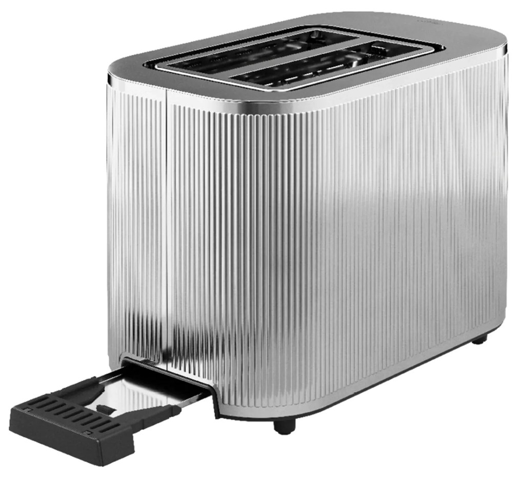 BERNADOTTE kenyérpirító, rozsdamentes acél - Georg Jensen