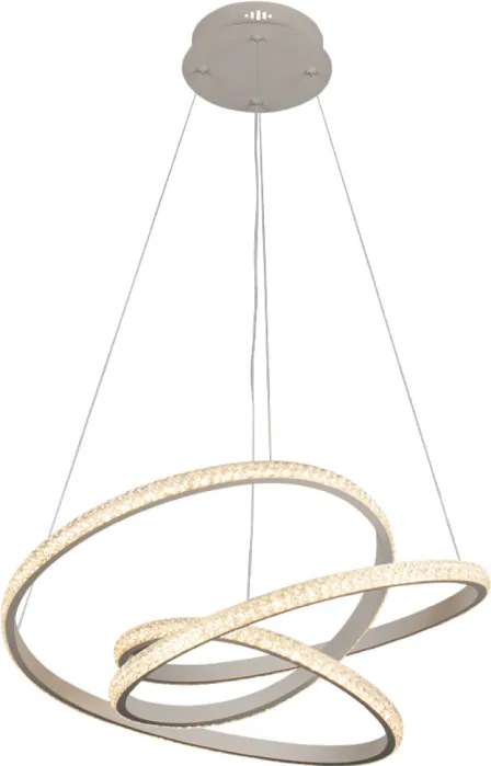 NEDES TA2307-W Modern Led Függesztett Lámpa IP20
