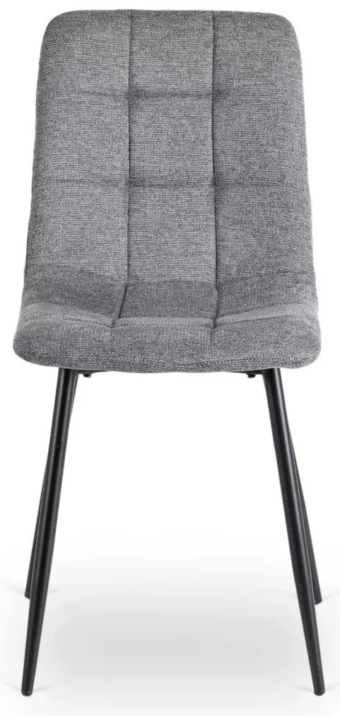 Szürke Szövet Étkezőszék. PERU 2 Belföldi Raktárról