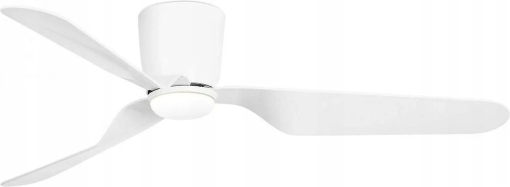 Faro Pemba L Led mennyezeti ventilátor, fehér, DC motor, 3 lapát, 800 lm, 300