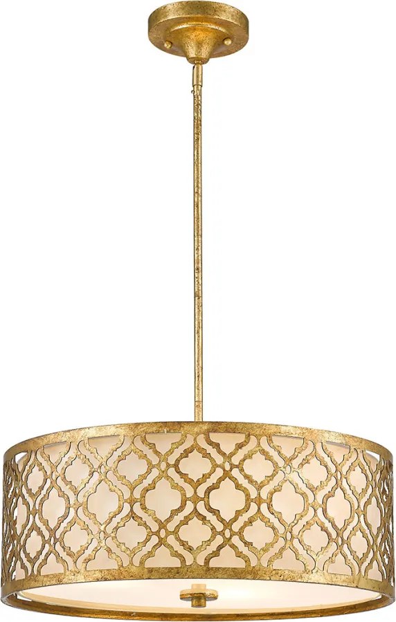 Gilded Nola Arabella GN-ARABELLA-P-L Plafonlámpa 3x75W/E27