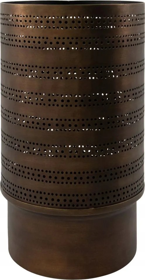 House Doctor Mesu Gyertyatartó Klasszikus Gyertyatartó Antik Bronz