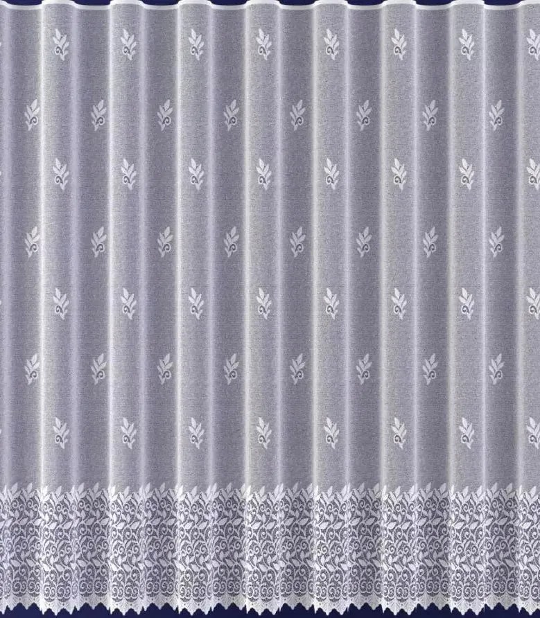 Mg Függöny jacquard 663/81 Fehér 250cm magas 0,5 mb