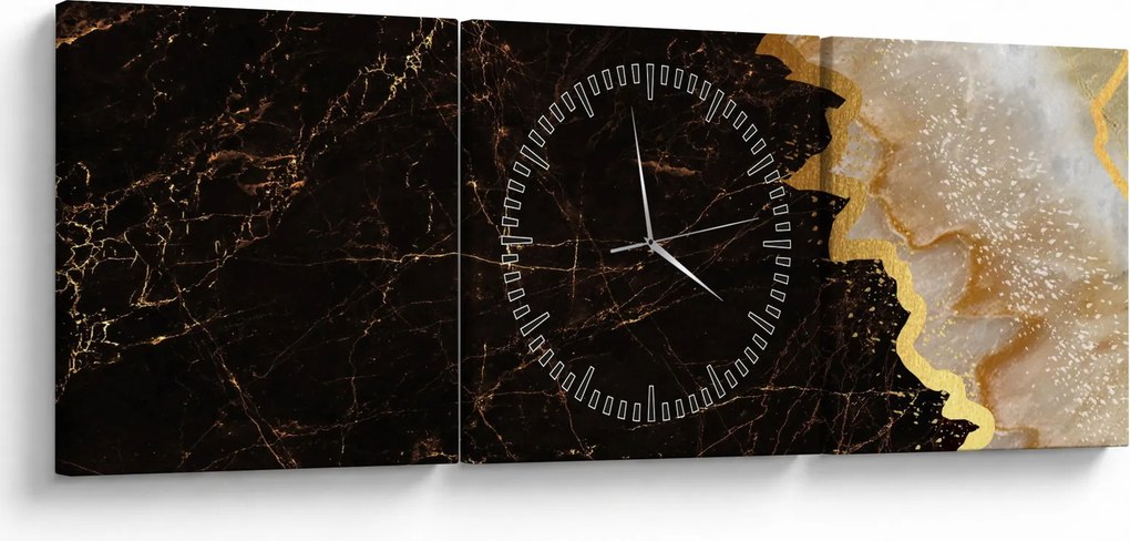 Kép - Márvány (órával) (90x30 cm)