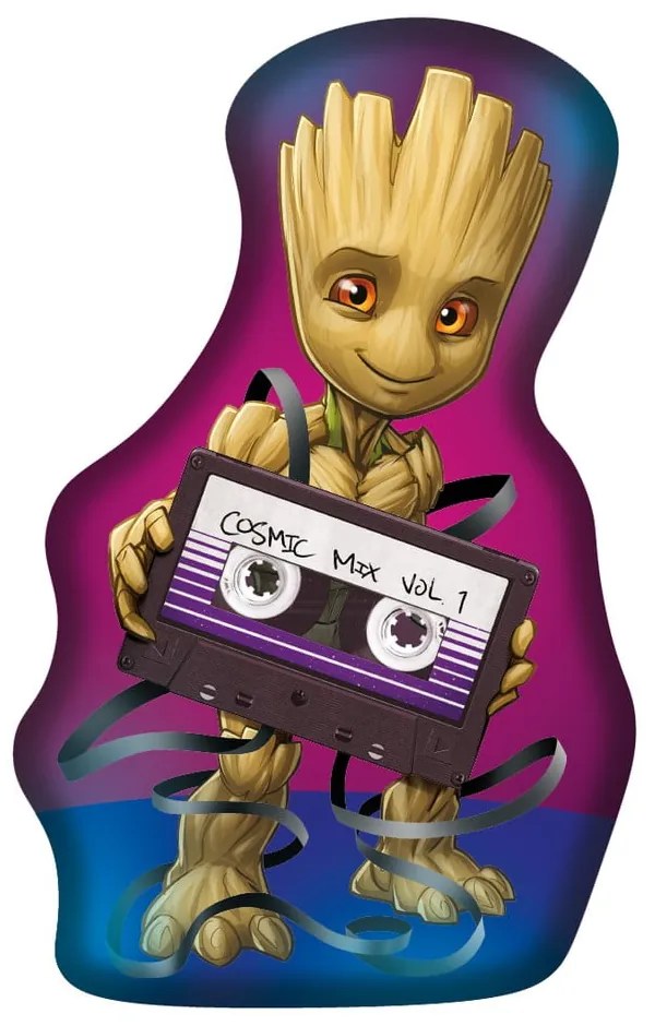 Fleece gyerek párna 21x32 cm Groot – Jerry Fabrics