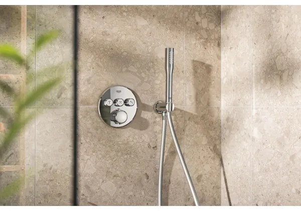 GROHE 34874000 - PRECISION SMARTCONTROL zuhanyrendszer, 310 mm, fényes króm