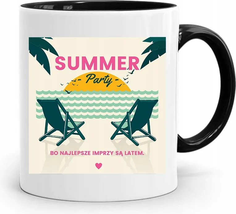 Bulizóknak Bögre Fekete, fényképes nyomattal