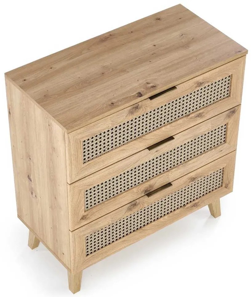 Rustico II komód, artisan tölgy