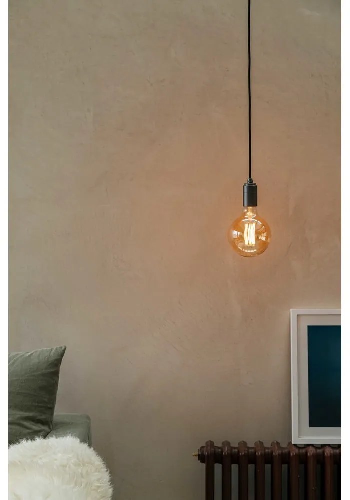 Antracitszürke függőlámpa ø 4 cm – tala