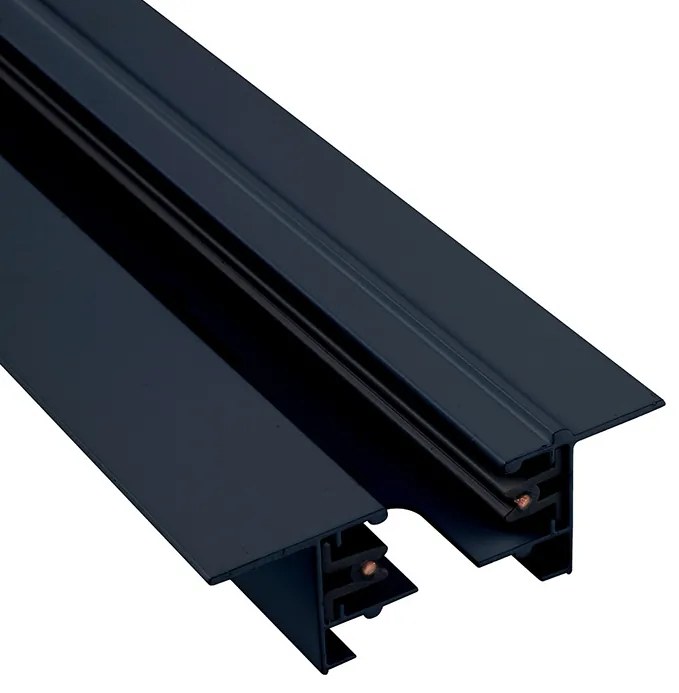 Profile egy áramkörös süllyeszthető sínelem