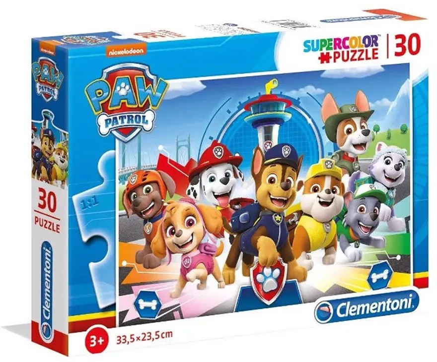 Mancs Őrjárat Tracker Joins 30 db-os puzzle Clementoni