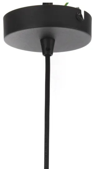 ONLI - Csillár zsinóron MALIK 1xE27/22W/230V arany/fekete