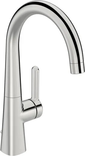 Mosdó csaptelep Hansa Designo Style leeresztőszeleppel króm 51032293