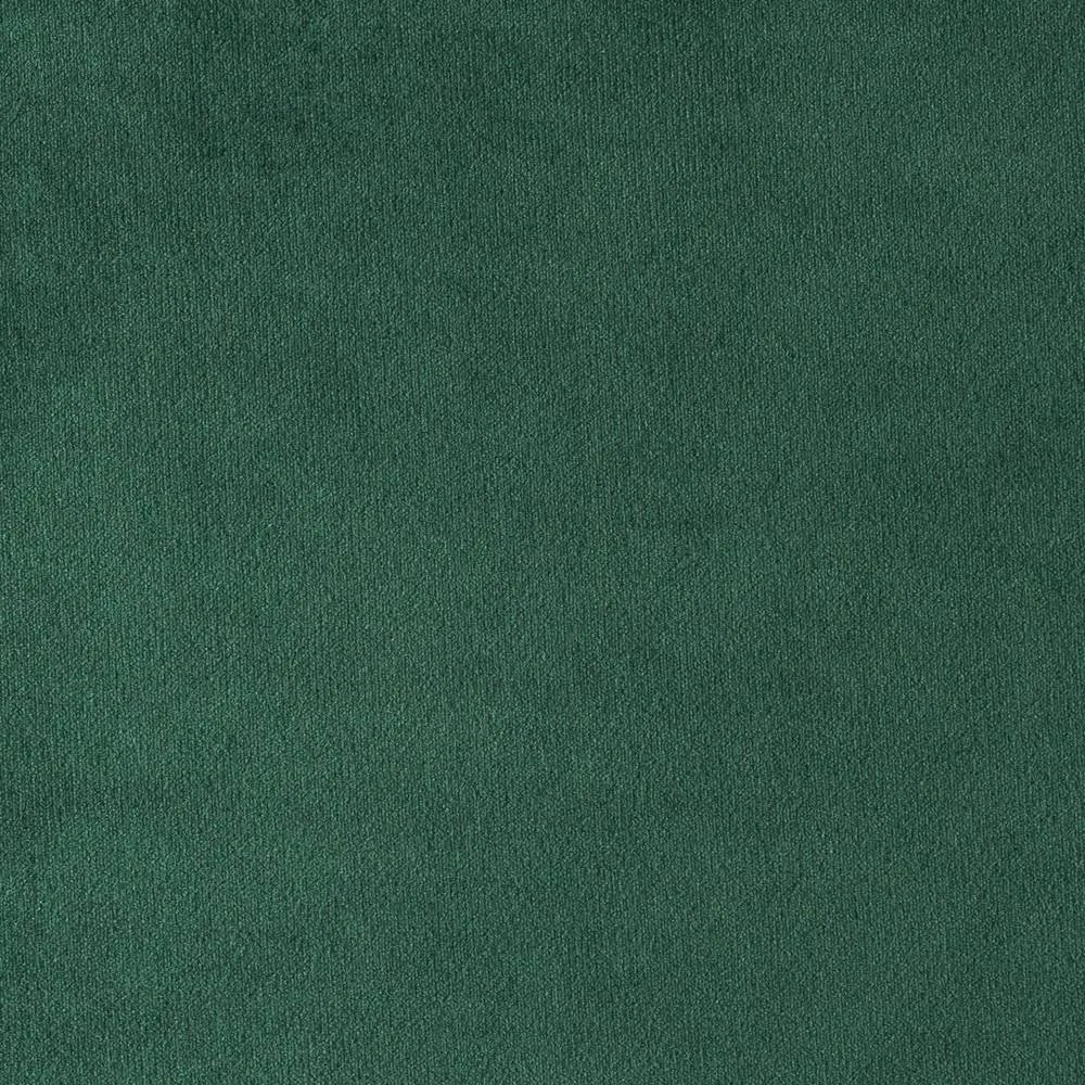 Zöld bársony sarokkanapé (bal oldali-heverő résszel) Cube – Bonami Selection