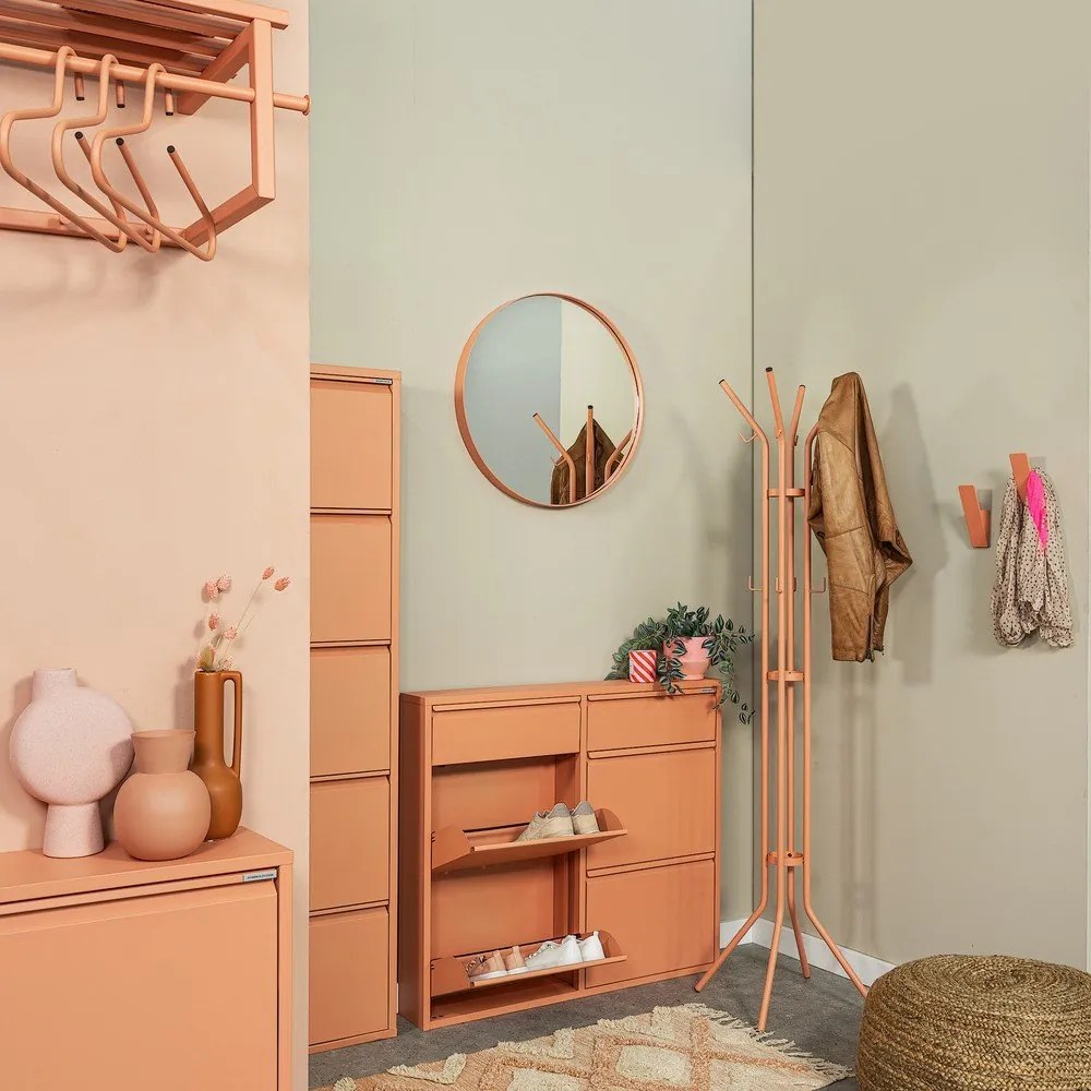 Lazacszínű fém fogas ø 40x170 cm Jessy – Spinder Design