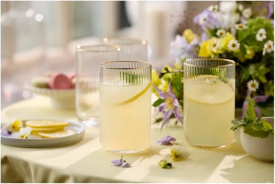 Pohár szett 4 db-os 500 ml Palermo – Lyngby Glas