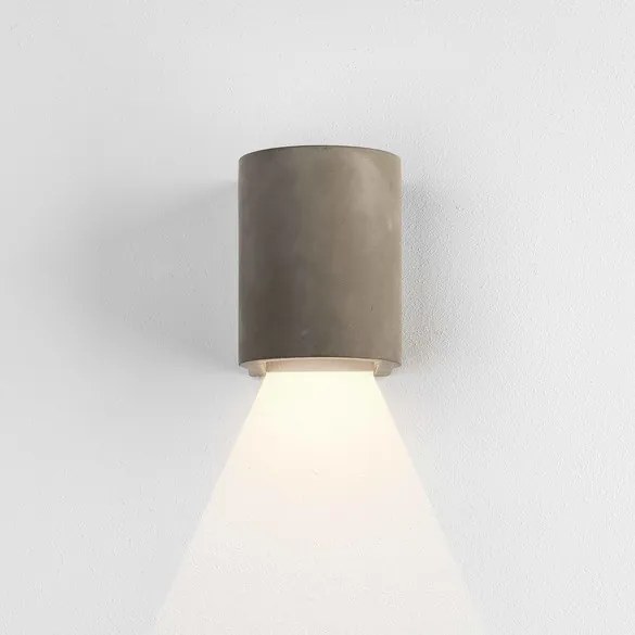 ASTRO LIGHTING 1384019 DUNBAR Modern Kültéri Fali Lámpa Könnyű Beton LED IP65