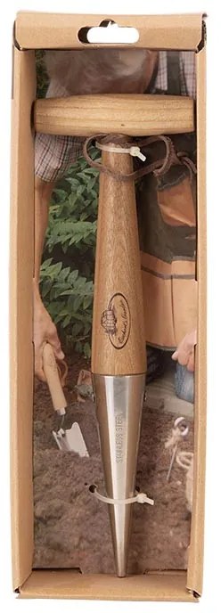 Palántázó, kézi ültetőfa, ültetőfúró, 30 cm