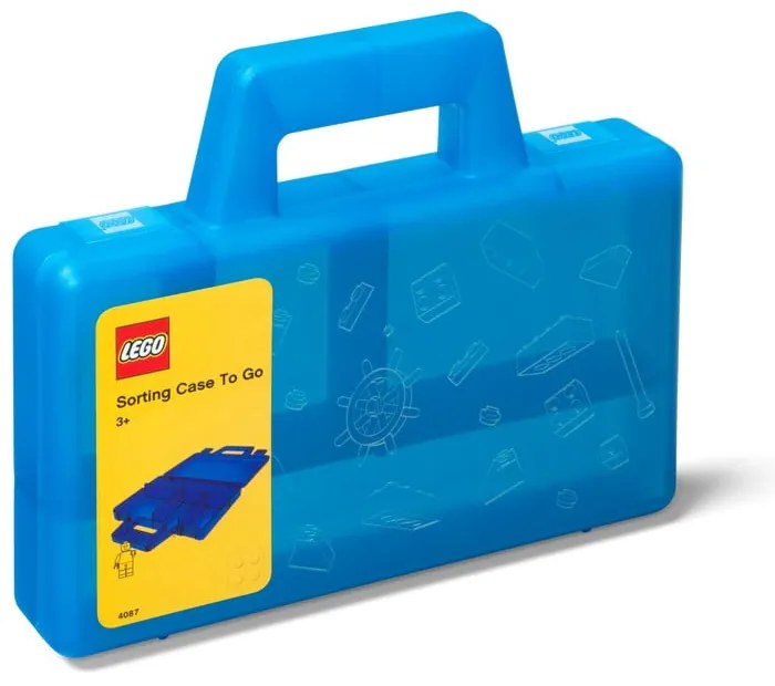 To Go kék tárolódoboz - LEGO®