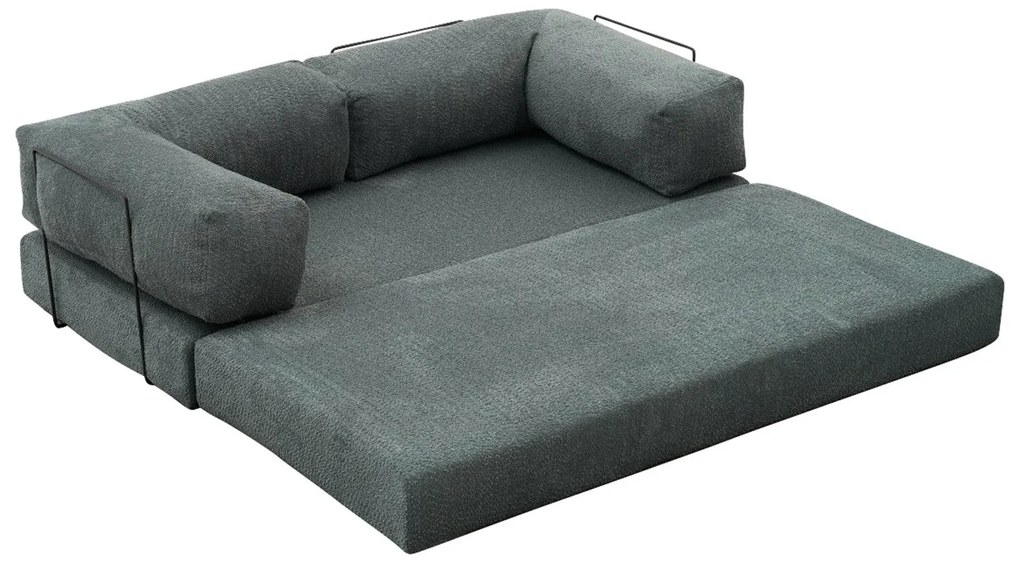 3 személyes kanapé Comfort - Zöld