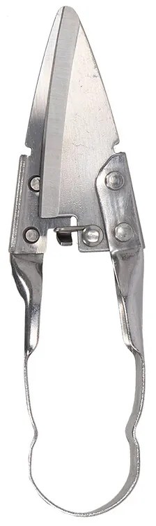 Rozsdamentes acél mini kerti metszőolló, 14 cm