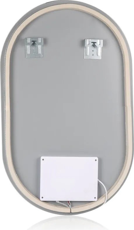 Fali tükör világítással 50x80 cm Eclipse – Bonami Essentials