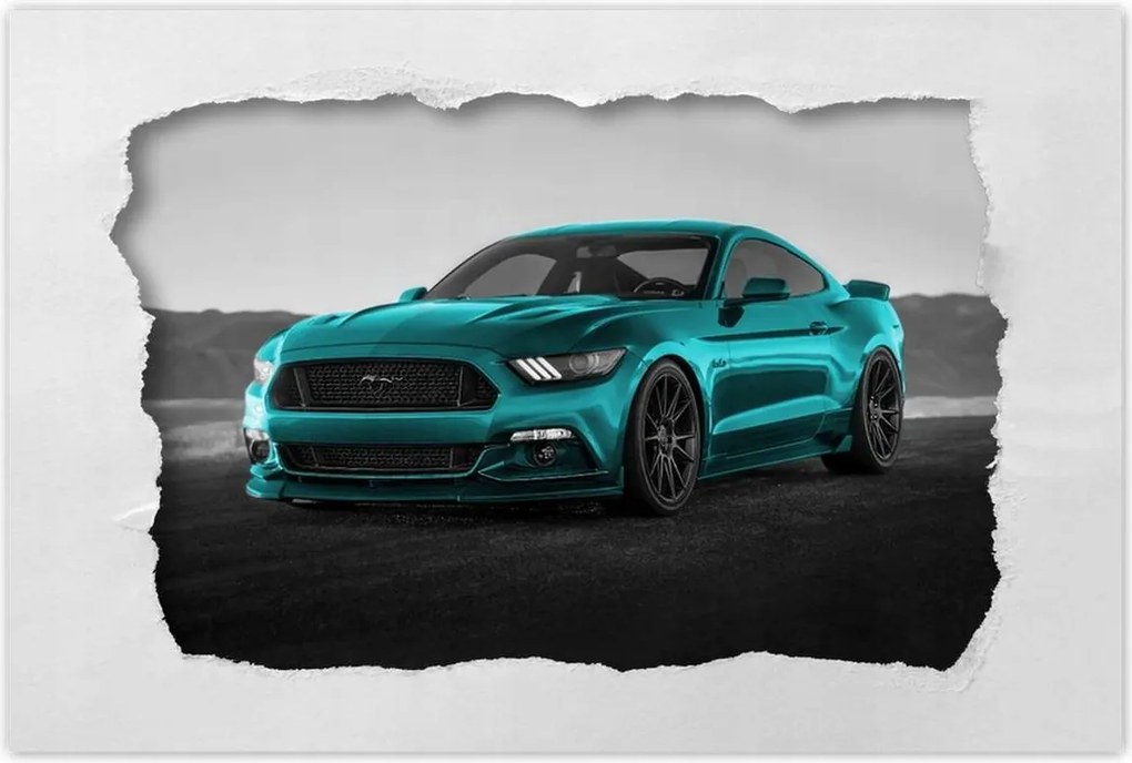 Poszterek 60x40 Ford Mustang Usa autó