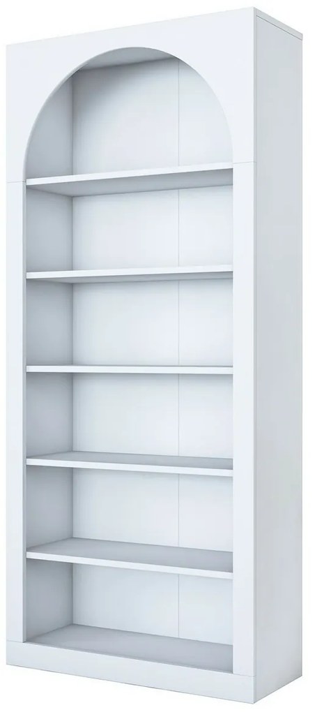 Hel White könyvespolc