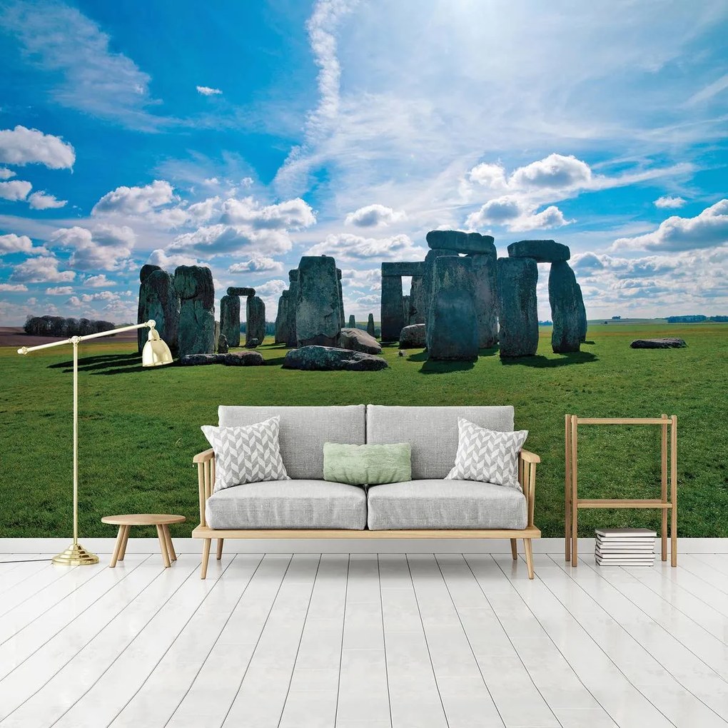 Fotótapéta - Stonehenge természet (152,5x104 cm)