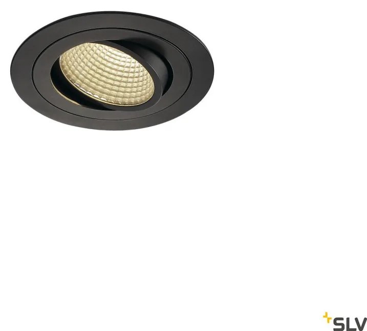 SLV NEW TRIA 1 SET 114230 Beépíthető spotlámpa 1x15W/LED 3000K 1100LM IP20