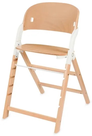 Lionelo - MEGAN 3 az 1-ben gyerek etetőszék White Wood
