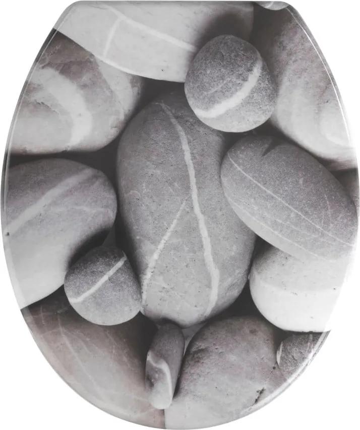 Stones WC-ülőke, 45 x 37,5 cm - Wenko