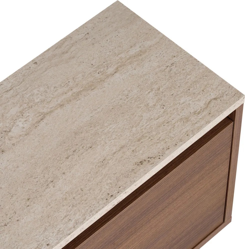 Sentinel - Milano Walnut, Travertine