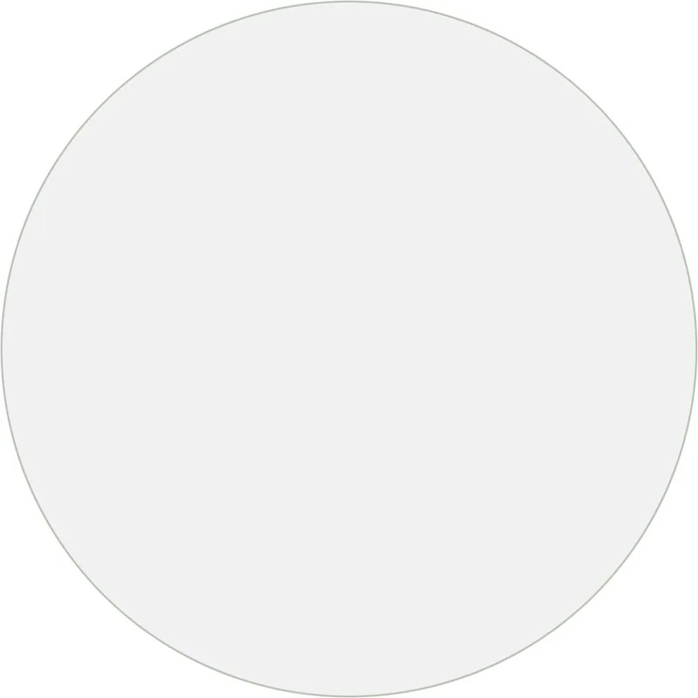 vidaXL matt PVC védőabrosz Ø 60 cm 1,6 mm