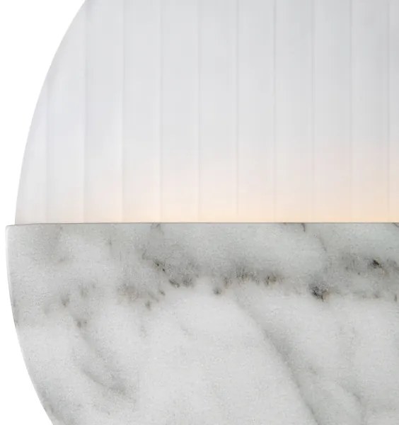 Maytoni MOD320WL-L13MR3K1 - LED Fali lámpa JUPITER LED/13W/230V márvány