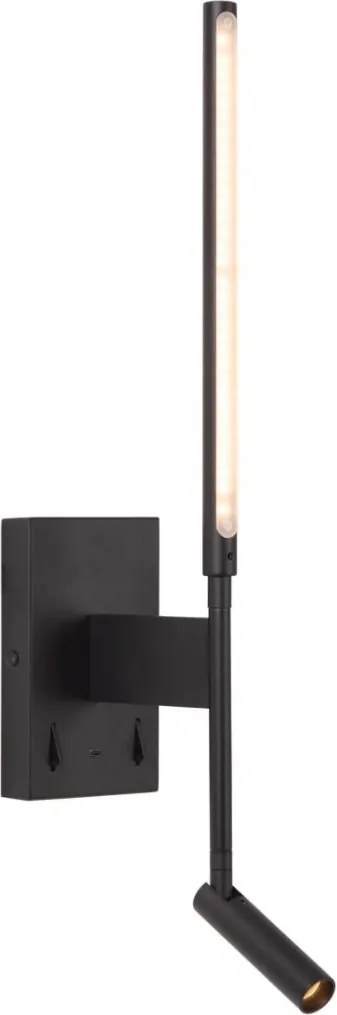 Lucide FINAN 68210/09/30 Fali lámpa 2x9w/led 2700k 240lm+105lm ip20