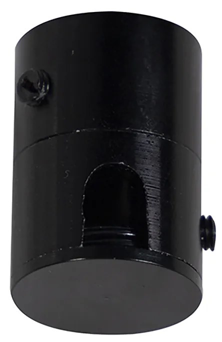 Okos függőlámpa fekete 3 lámpás WiFi G95-tel - Cava