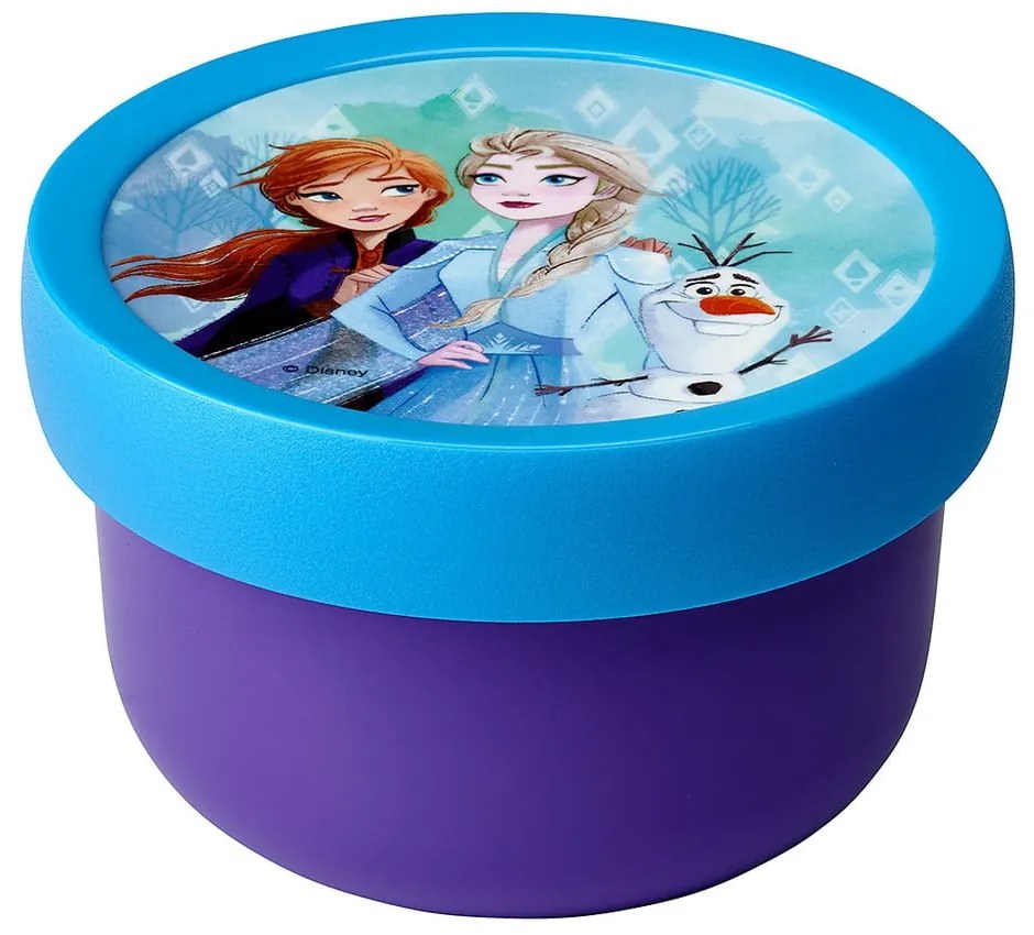 Gyerek uzsonnás doboz villával Frozen 2 – Mepal
