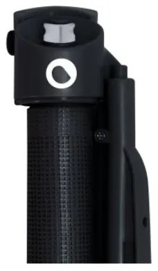 Lionelo - Biztonsági kapu TULIA fekete