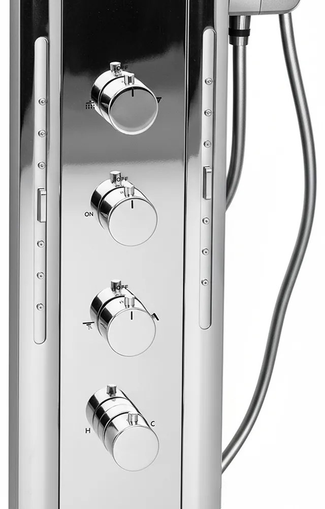 Aquajet hidromasszázs zuhanypanel