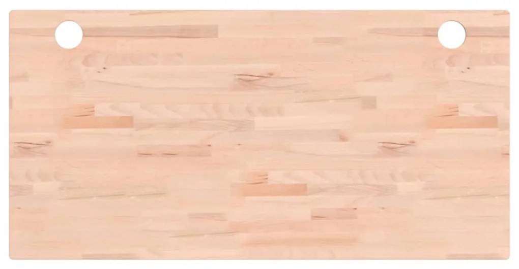 tömör bükkfa íróasztallap 110 x 55 x 2,5 cm