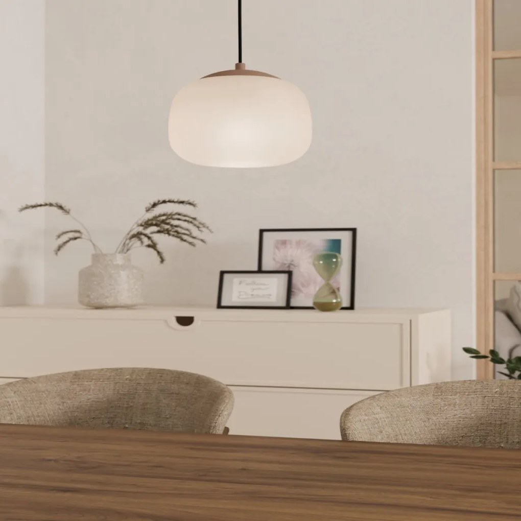 EGLO 900893 COMINIO Egyágú Függesztett Lámpa Fém E27 IP20