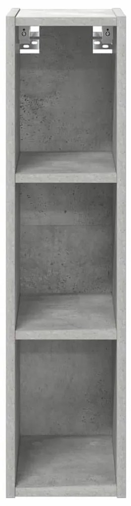 Függő szekrény Riga Beton Szürke 20 x 29,5 x 80 cm Faanyag